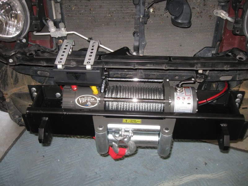 Us Off Road Winch Mount and Viper Winch Install 2 Toyota FJ Cruiser Forum
